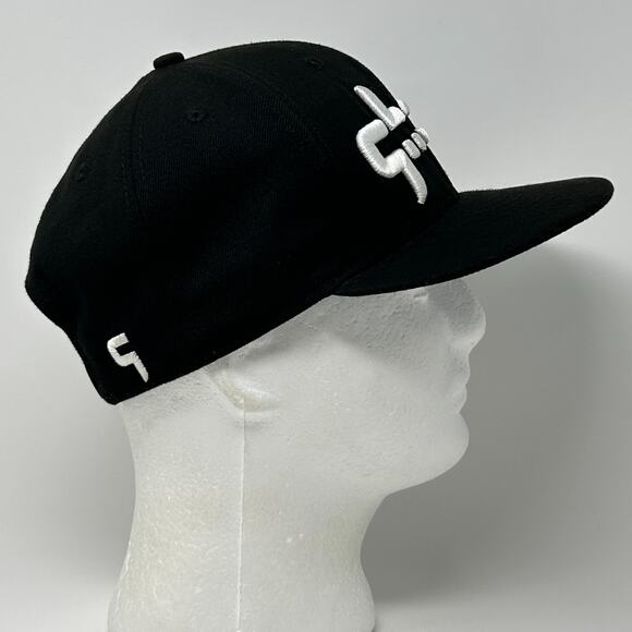 Ghost Gaming Hat Baseball Cap Esports Gamer Video Game New Era Snapback Black - Picture 7 of 10
